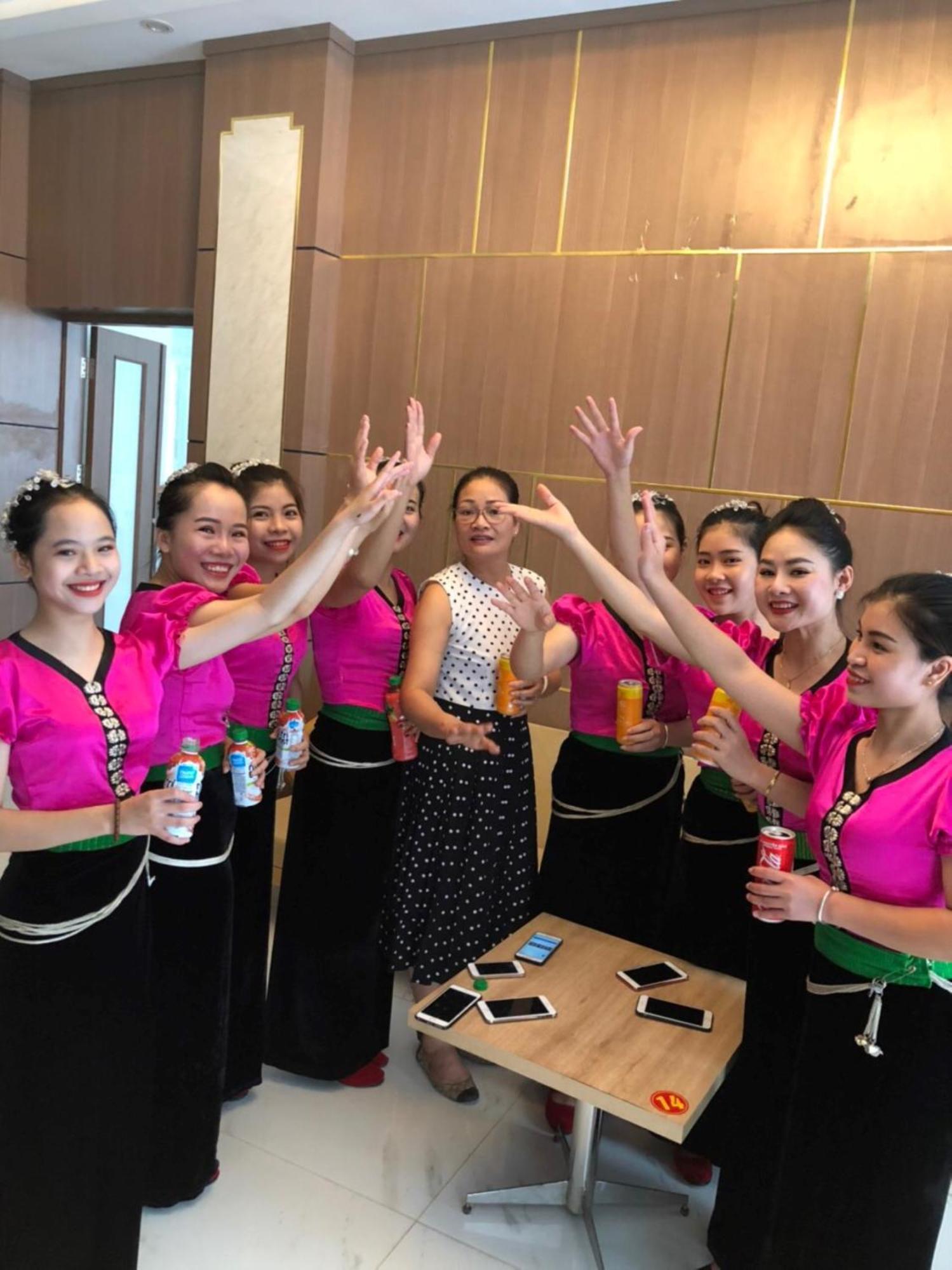 Hoa Hong Hotel Son La מראה חיצוני תמונה